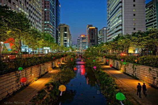 Cheonggyecheon Stream